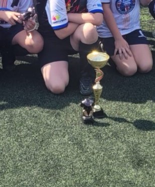 tezburrows's tweet photo. @Lionesses @fcsthelenswomen u12s have just wontheirc1st tournament as a team,  been together 2 months and smashing it 👊💪.  Can I get a congratulations for the girls @Chloe_Kelly98 @leahcwilliamson @alessiarusso7 @ellatoone99 https://t.co/TH2Ybc0TgE