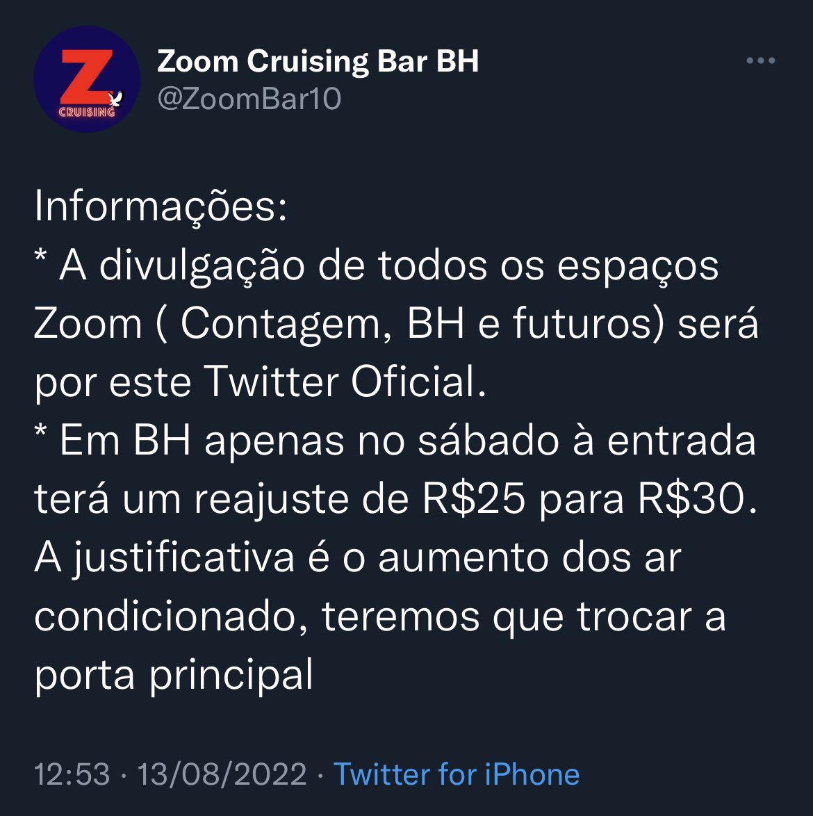 Zoom Gay Bar tweet media