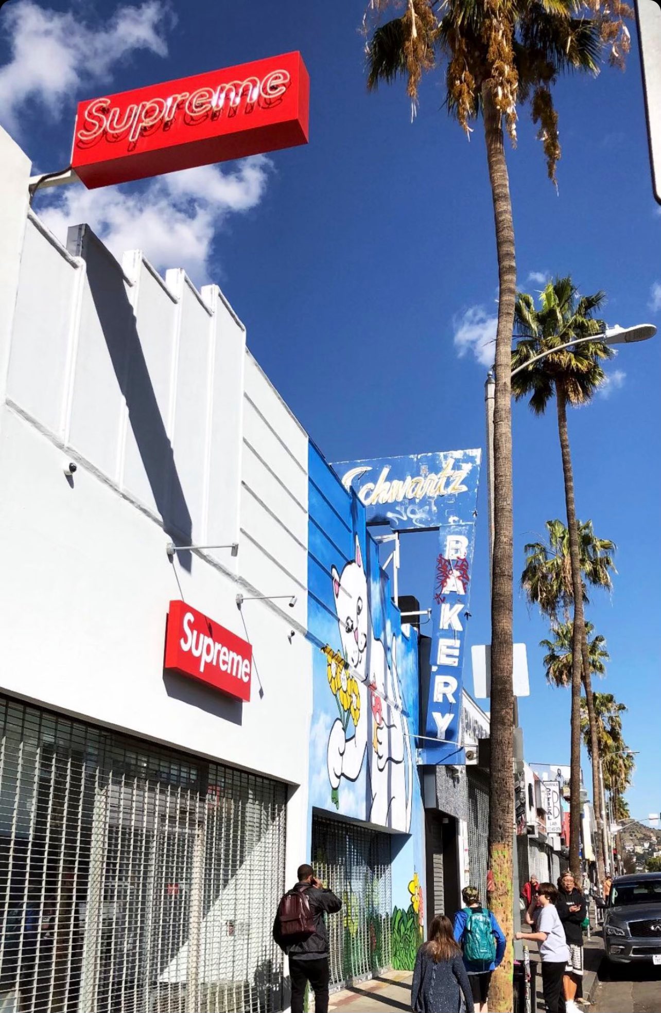 Supreme Makes Its Move from Fairfax Ave. to Sunset Strip - The New