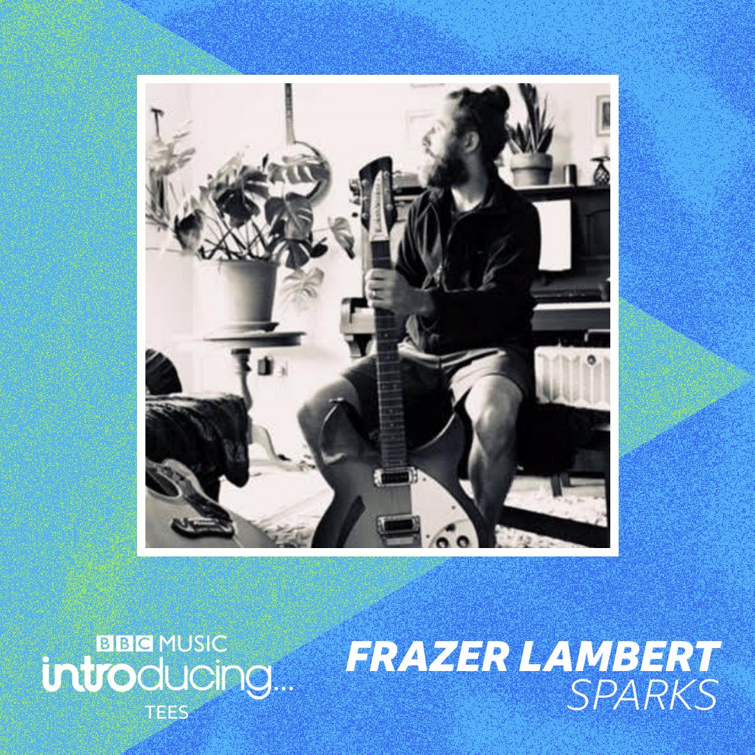 FrazerLambert's tweet photo. Big love to @shakkmusic, @bbcintroducingand @BBCTees for giving Sparks a play tonight. Tune in on BBC Tees from 8pm ❤️ https://t.co/pRgA4NgE20