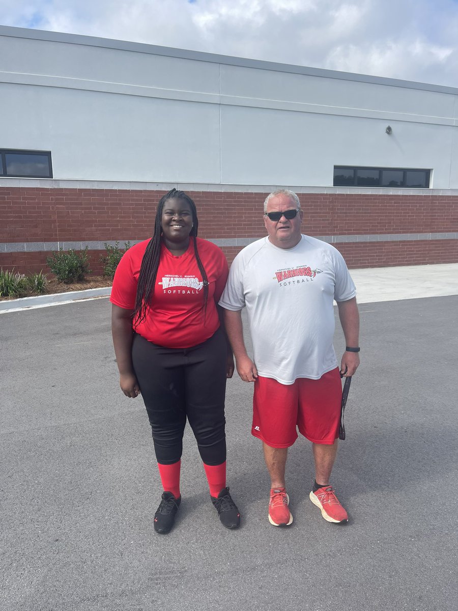 HvjSgaspin's tweet photo. Introducing my Freshman Gabby Barnum! The future is bright! https://t.co/vXuFq1e8Wm
