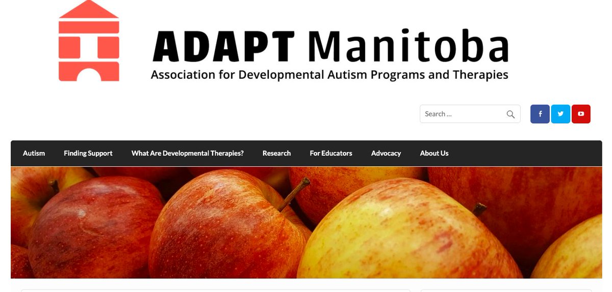 Check it out...ADAPT's resource list for educators has been updated! Now including lots of links and book recommendations...
adaptmanitoba.ca/for-educators/
#inclusiveteaching #mbedchat