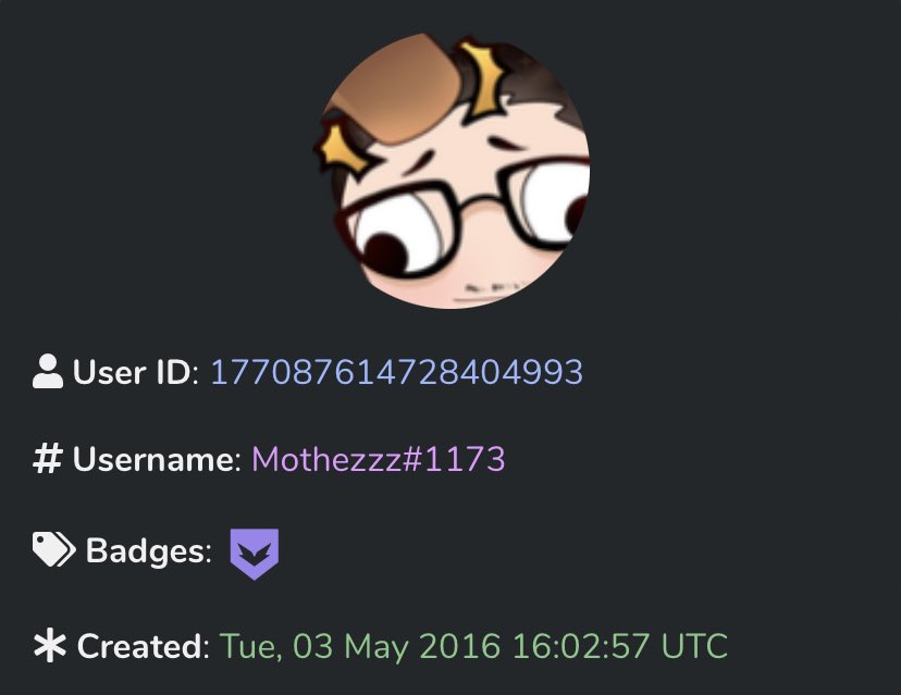 theoomcz's tweet photo. @discord_fr Damn Ça fait un bail que j’ai discord https://t.co/ZTtAuxmqwU