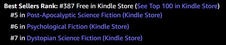 Thank you <a href="/TwBookClub/">OnlineBookClub.org</a> and your generous followers!

The exposure and feedback was almost too much for me to handle 😅 Thank you!

#bookoftheday #F2084