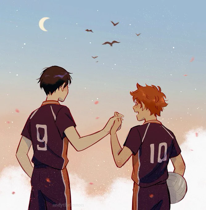 I love Haikyuu because every character eventually finds their own peace &amp; happiness  