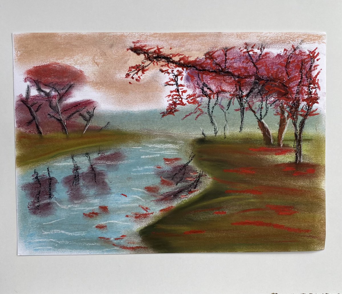 rdmaroto's tweet photo. Mi colección de #paisajes al pastel.

En el #verano del 22.

#arte y ¡qué mejor! https://t.co/D7IlApyFkq