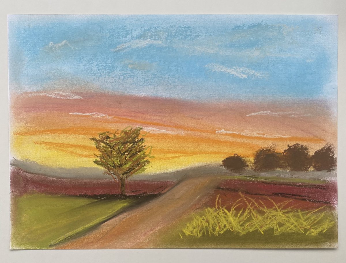 rdmaroto's tweet photo. Mi colección de #paisajes al pastel.

En el #verano del 22.

#arte y ¡qué mejor! https://t.co/D7IlApyFkq