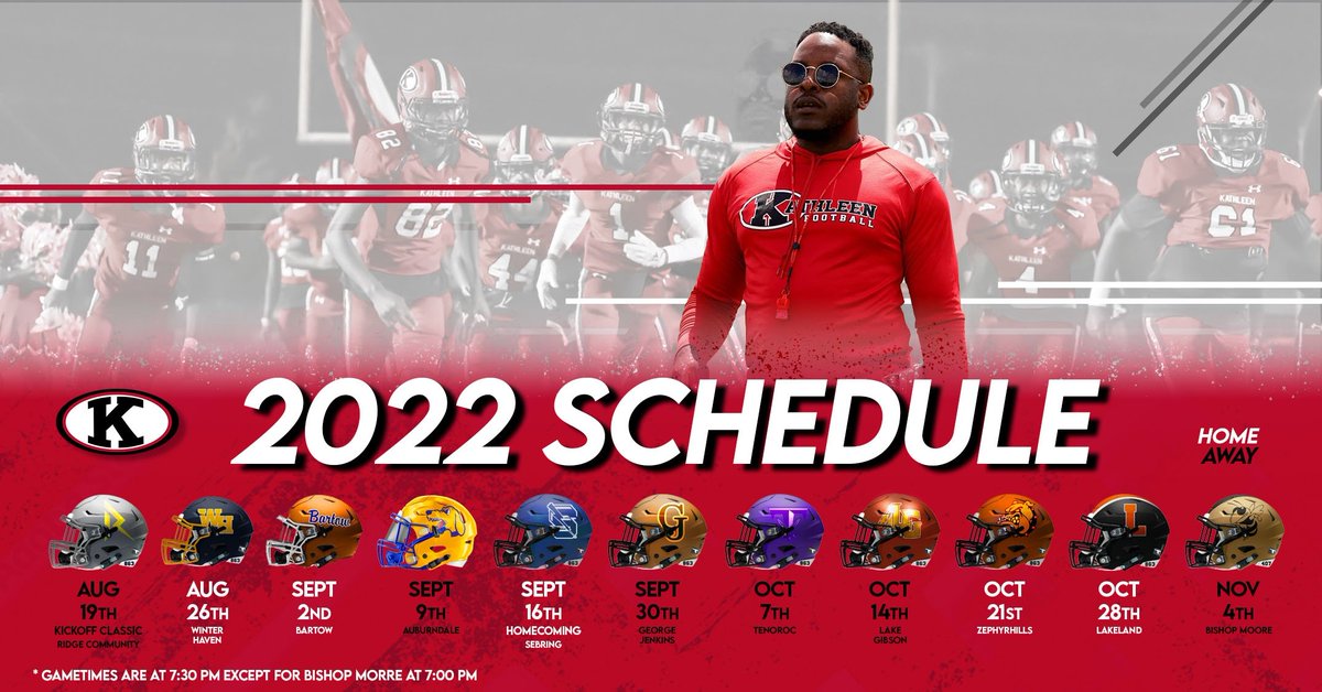 Who's ready for some football?

<a href="/KHS_Football/">Kathleen Football</a>