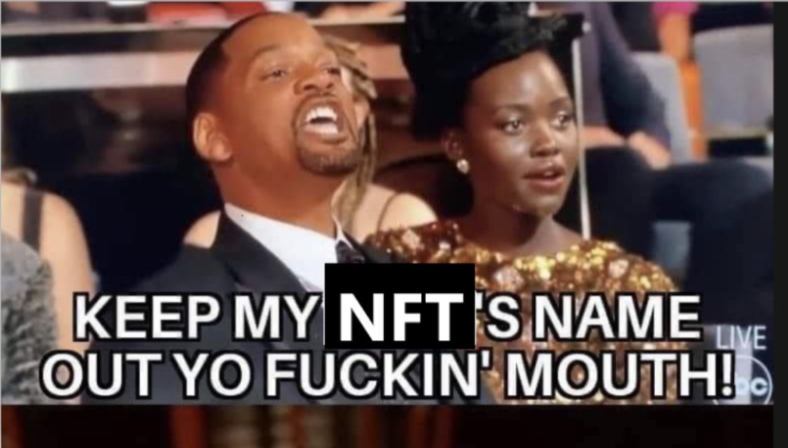 Whenever someone fuds my bags: