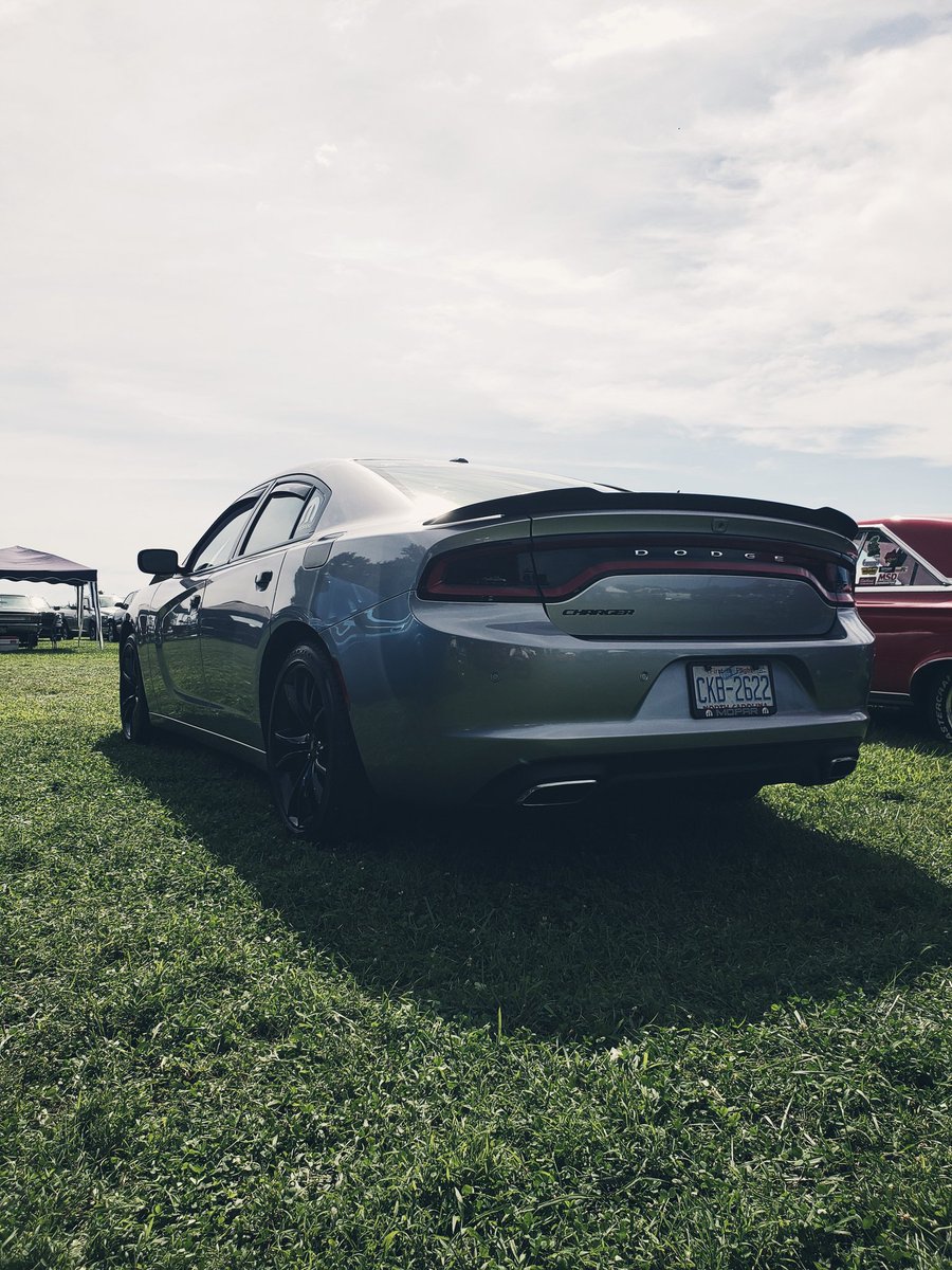 TarheelSteven44's tweet photo. Mopar Nationals day 2! #Dodge #Charger #Blackoutedition https://t.co/OsT9LlLPoh