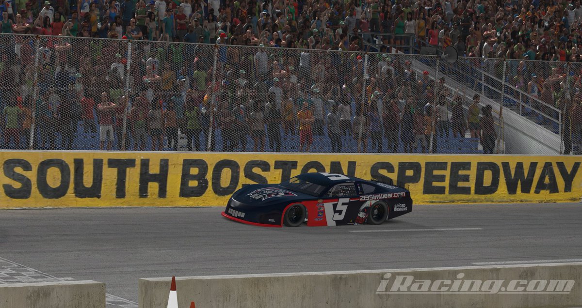starkaide28's tweet photo. This was great, had so much fun for my first time in a SLM race. Absolutely would do again! The @213simwear machine looked real good at South Boston!

(P7/10, 1 Lap Down) https://t.co/ghNZVxAYM8