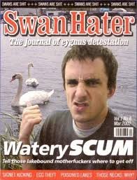 kevinmagoo72's tweet photo. @SoVeryBritish Has that ever happened to anyone that wasn't Darren Grimes? #Swanattack https://t.co/o86DybdIvM