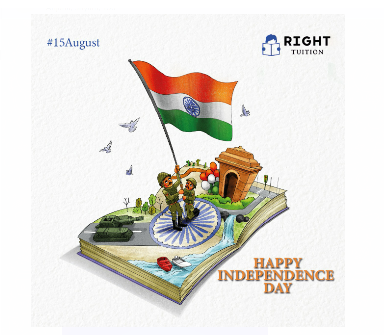 Happy Independence Day🇮🇳
#Independencedaycelebrations  #IndependenceDayIndia #HappyIndependenceDay#onlinetuition #tuitiononline #onlinemathstuition #onlineenglishtuition #onlinelearning #maths #science #chemistry #physics #biology #education #learning #english #online