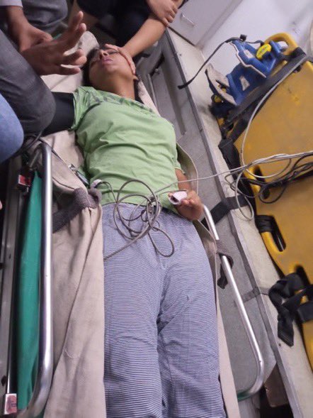 I request Delhi CM <a href="/ArvindKejriwal/">Arvind Kejriwal</a> to kindly look into this matter, our vet friend is on hunger strike for 4 days and on strike for our rights and equality for 13 days.But till now the current <a href="/CMOGuj/">CMO Gujarat</a> has not taken it seriously.
 Plz support us for our rights.
🙏🙏🇮🇳🇮🇳
<a href="/PMOIndia/">PMO India</a>