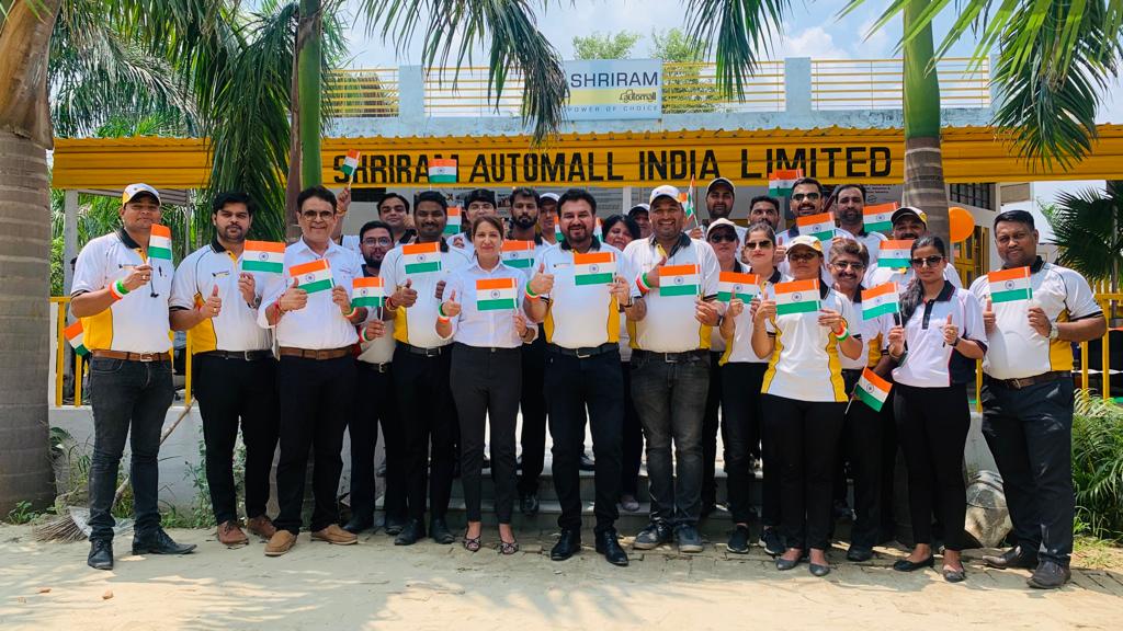 sameermalhotra_'s tweet photo. We at Shriram Automall India Limited (SAMIL), Indiaβs Leading Marketplace for Pre-owned Vehicles and Equipment, have celebrated SAMIL Freedom Auction today by conducting 100 Auctions at 100 Locations across India.
#samilfreedomauction #azadikaamritmahotsav #samil #proudsamilian https://t.co/KgYSZkLcId