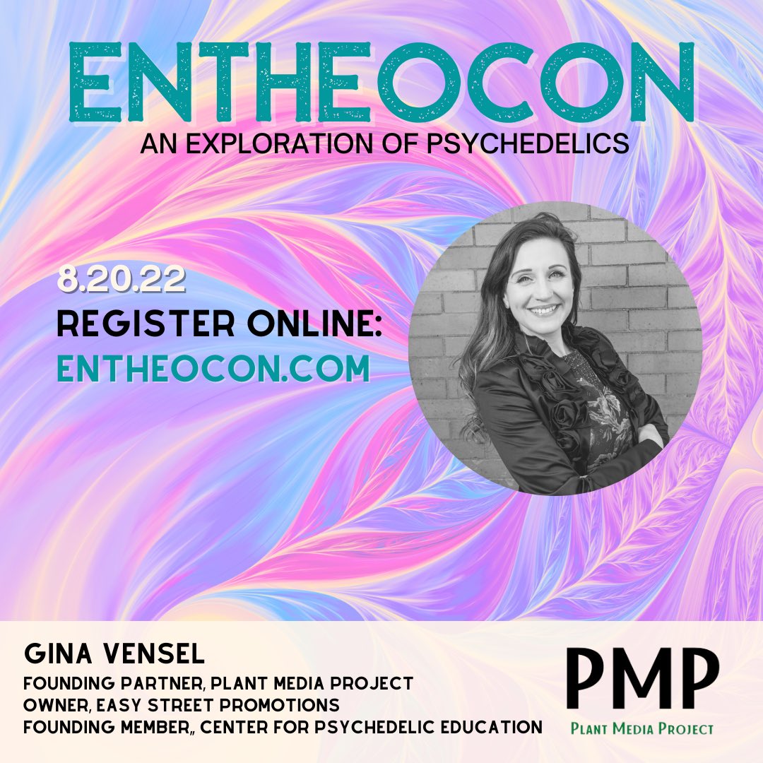 One week from today we are gathering in the name of entheogen education at the <a href="/unionproject/">Murad</a>. #EntheoCon22 has a stellar lineup, catered lunch, + interactive day-long programming. Learn more + register by visiting EntheoCon.com + use promo code THEVINE20 for 20% off.