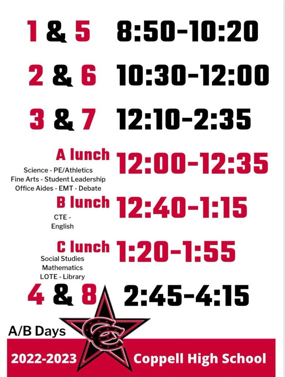 CHS Red Jackets tweet media