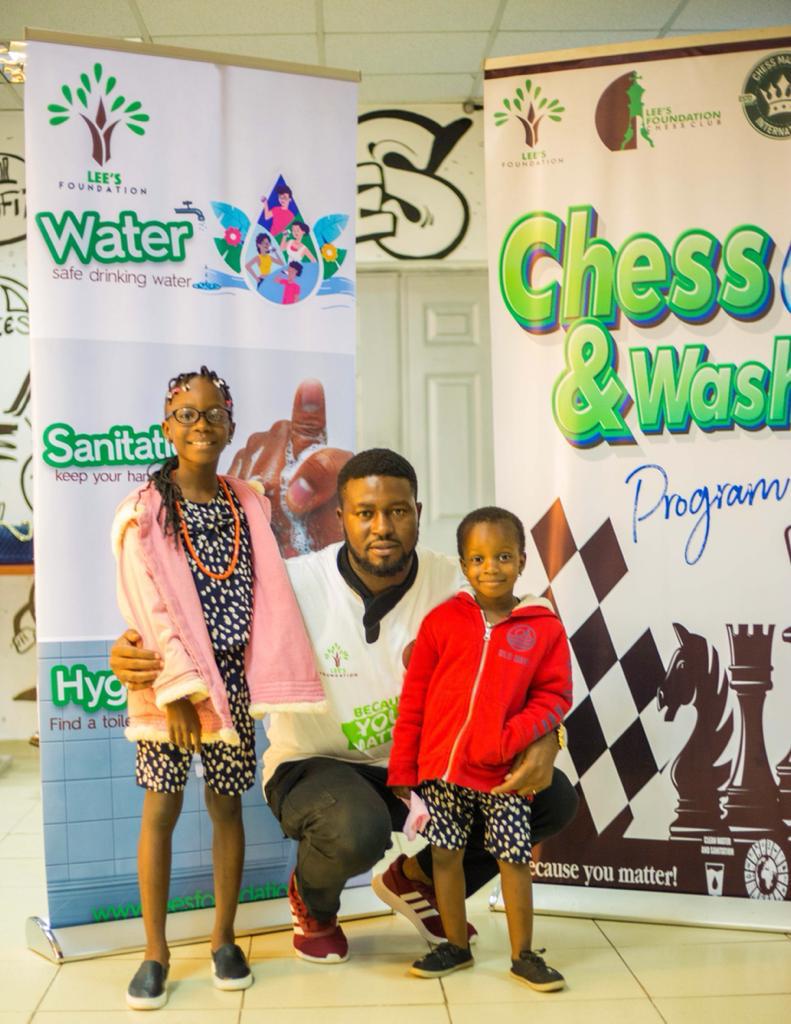 chesswitivie's tweet photo. Thank you uncle Nosa for the enormous support you gave to me during the #leefoundation chess tournament. it is a great privilege to be on your team.#fide #opportunity #icn #chessplayers https://t.co/lBvPTMecEl