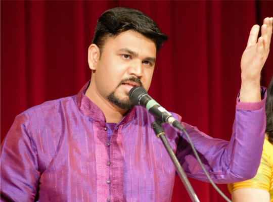 raga_mala's tweet photo. Catch our next concert
Featuring Rohit Kalsekar, Mohan Bhide on Harmonium and Rigved Satish Deshpande on Tabla
Date:  September 10th, 2022 
Time:  7:00 pm [ticket office opens at 6:00pm]
Venue:  Festival Place  
Ticket Pricing 
Adult:  $20.00, Seniors: $15.00 and Students $10.00 https://t.co/BA9a0zhvk5