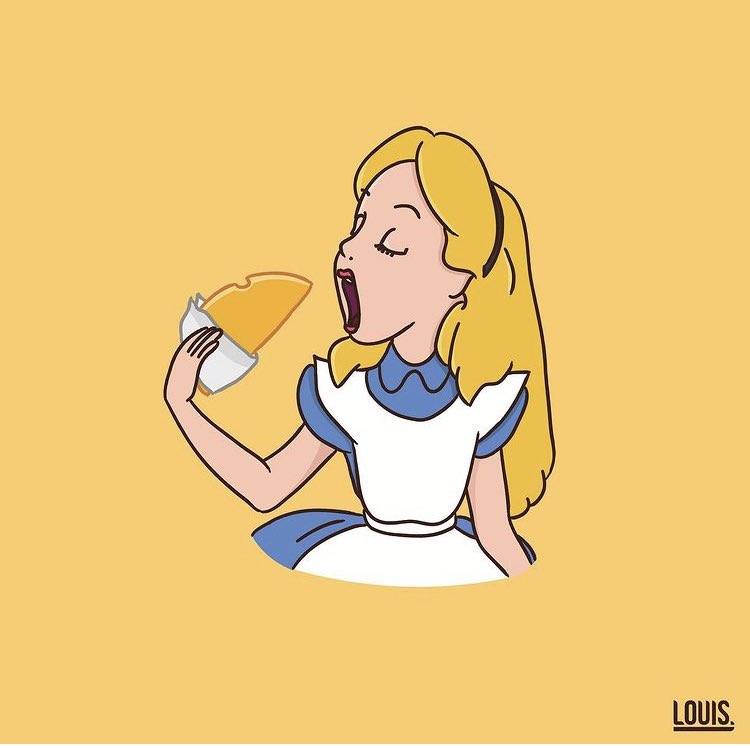 chiguilouis's tweet photo. Alice in Venecoland https://t.co/y3fmVqmUxs