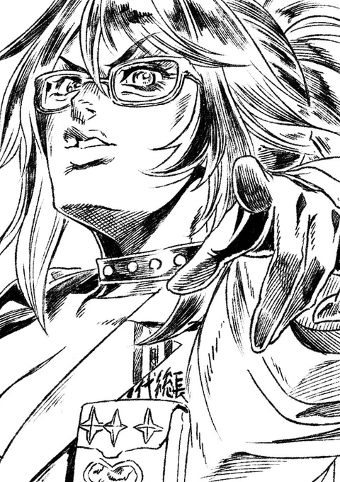 ジョジョ語り配信楽しかった!
「ジョジョを語る覚悟はいいか?」
「私はできてる」

#ksonART 