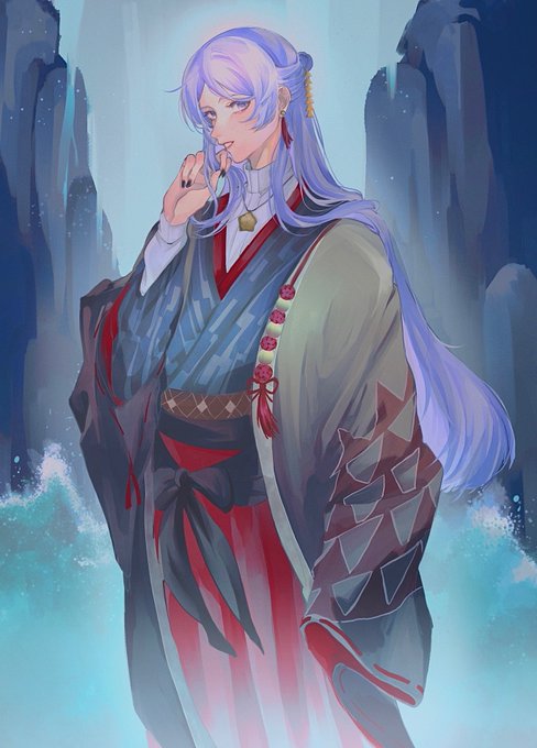 #上弦画 
