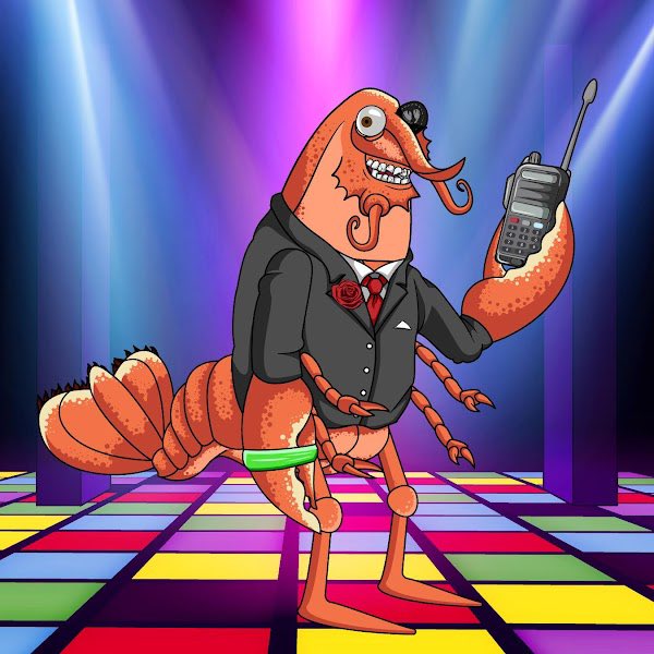 Rare night club background on floor 🦞 get in for our alpha calls… focusing on metaverse plays now #lobstergang