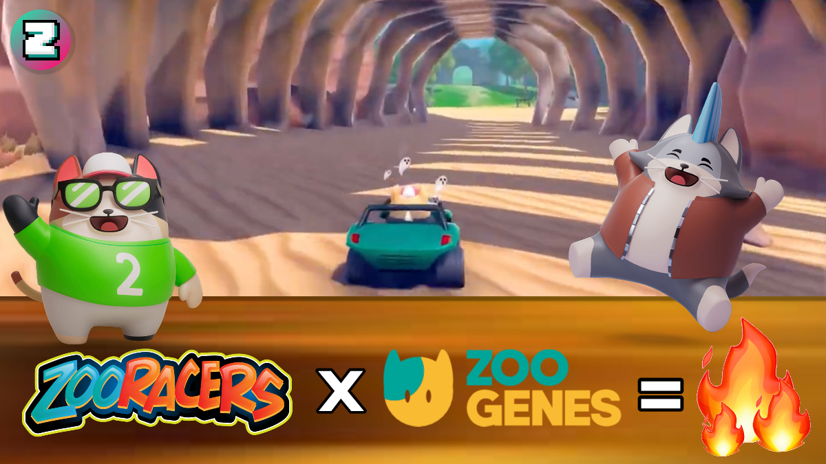 Jagadiseth's tweet photo. One promising #P2E game + a smart #NFT collection of playable characters💥🔥

#Zooracers will also allow the use of #NFT boosters to enhance in-game performances.

#Zoogames #PlayToEarn #AVAX #ETH #BSC $ZOO https://t.co/37Jwyt9rv8