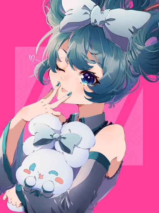 シナモンミクさん#初音ミク #シナミク #シナモンミク 