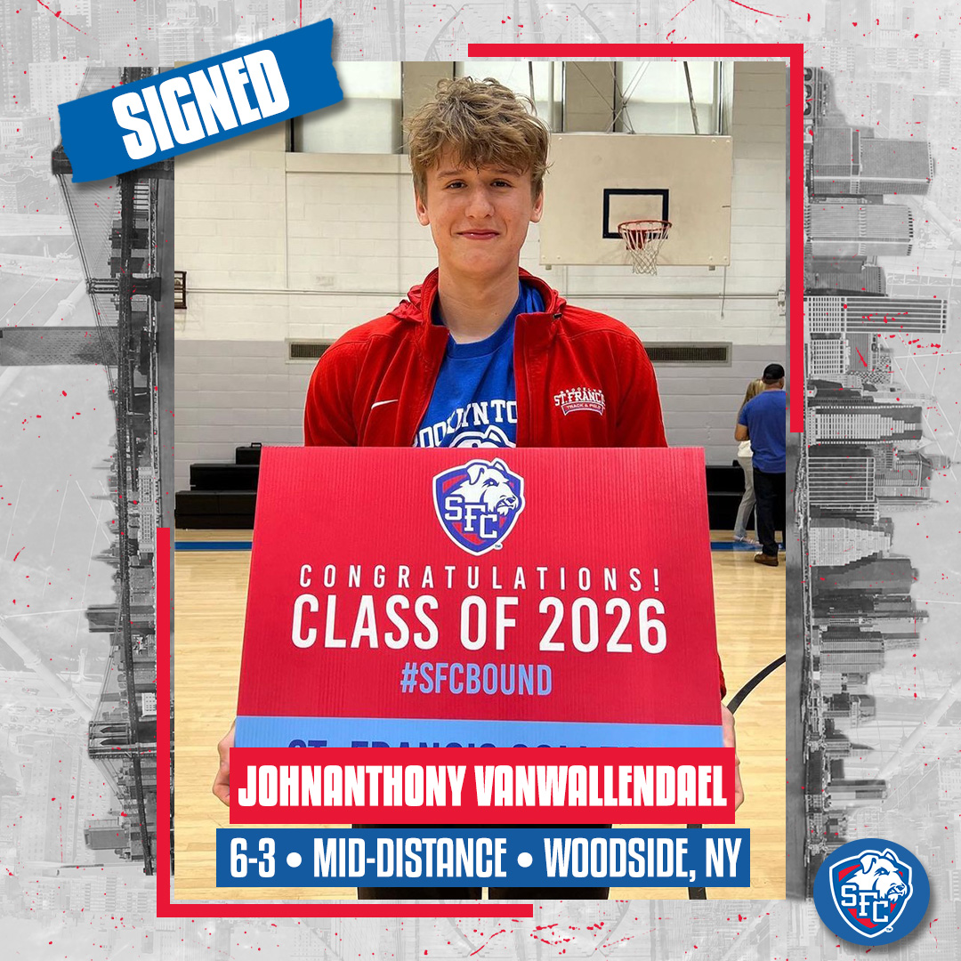 St. Francis Track tweet media