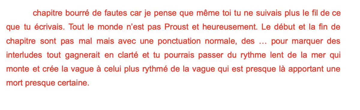 Quand je demande à ma mère de corriger l’orthographe de mon manuscrit…