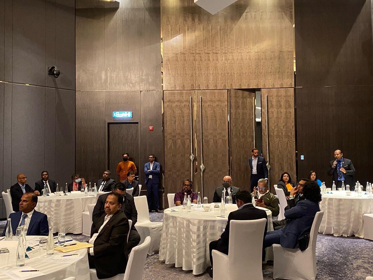 KishvaComms's tweet photo. Spoke at the 3rd Meeting of the Indian Consultative Council (ICC) for Malaysian Indian Blueprint with reflections to the Focus Group Discussion on Youth. We will conduct a series of FGDs with various youth stakeholders to ensure that all voices are heard and no one left behind. https://t.co/ob2DaghVOl