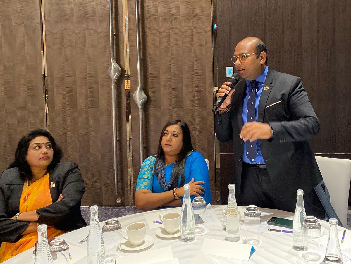KishvaComms's tweet photo. Spoke at the 3rd Meeting of the Indian Consultative Council (ICC) for Malaysian Indian Blueprint with reflections to the Focus Group Discussion on Youth. We will conduct a series of FGDs with various youth stakeholders to ensure that all voices are heard and no one left behind. https://t.co/ob2DaghVOl