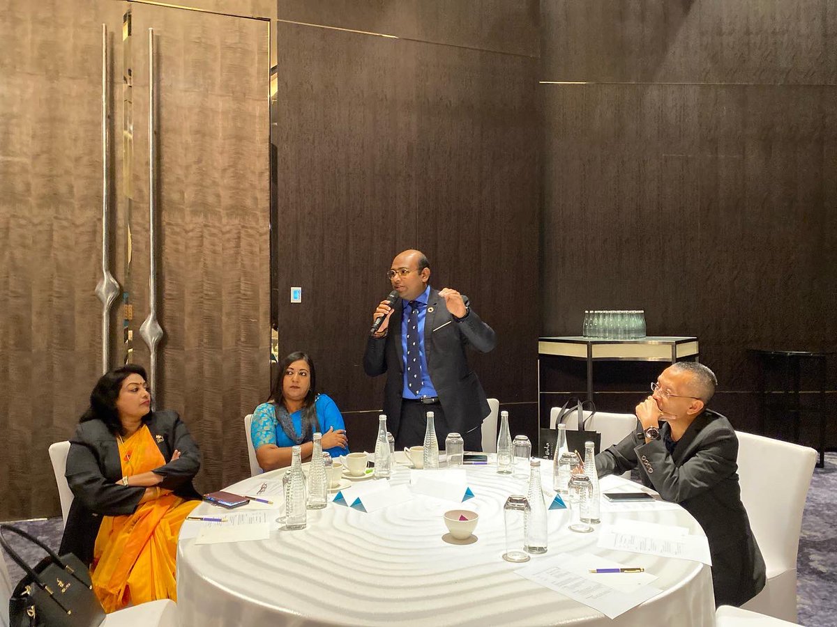 KishvaComms's tweet photo. Spoke at the 3rd Meeting of the Indian Consultative Council (ICC) for Malaysian Indian Blueprint with reflections to the Focus Group Discussion on Youth. We will conduct a series of FGDs with various youth stakeholders to ensure that all voices are heard and no one left behind. https://t.co/ob2DaghVOl