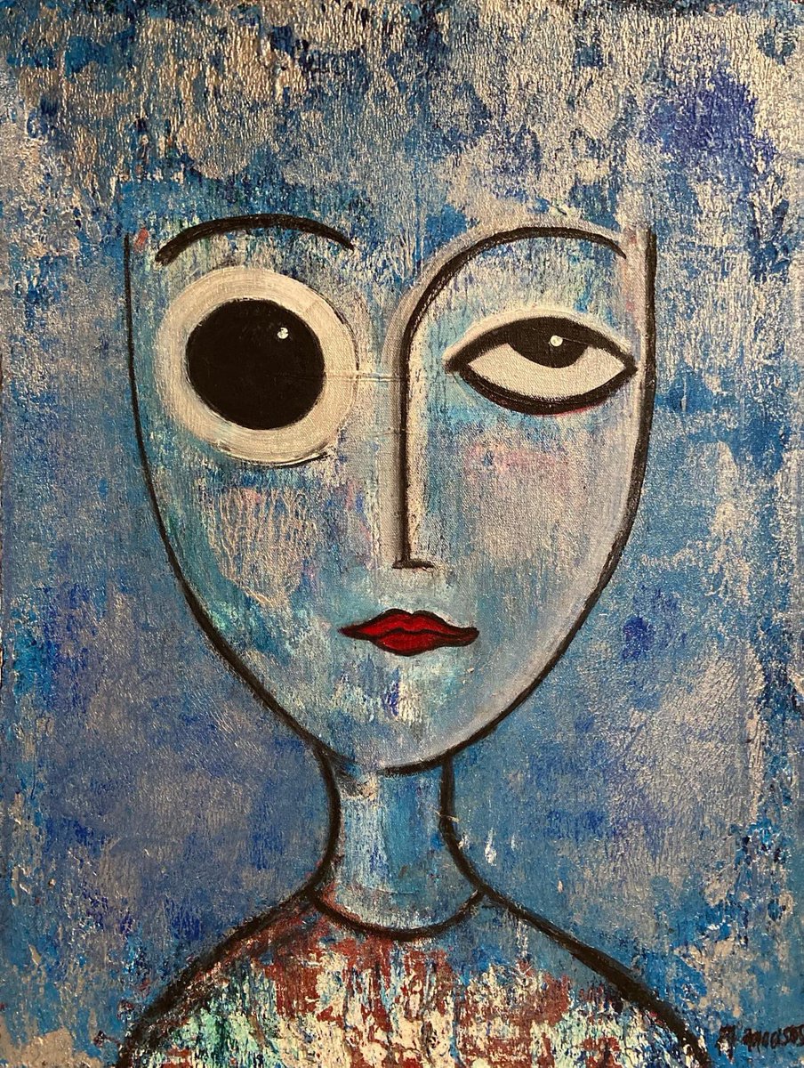 DManoos's tweet photo. "Portrait in Silver"
18" x 24"
Acrylic on Canvas
From the Big Eye Collection.
#portraitofawoman #portraitpainting #women #bigeyecollection #womeninart #strongwomen #abstractpainting #abstractart Dave Manousos https://t.co/cLBIuVCbkj