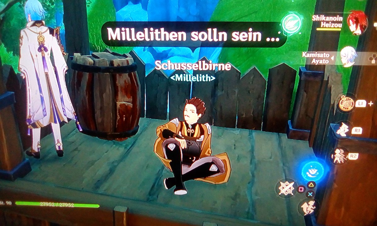 larva1980's tweet photo. Die Genshin Übersetzer haben echt Humor mit den Namen
#Genshinlmpact https://t.co/q4VhU4dwUR