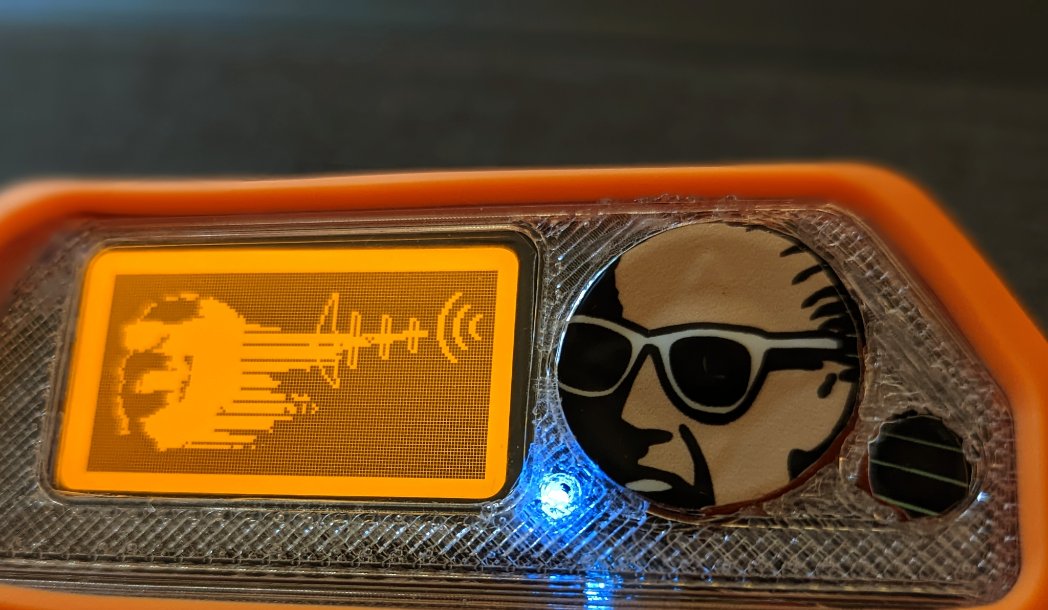 CoryKennedy's tweet photo. The #GlassFlipper case printed facedown on glass works the best. But it looks like 2 pieces of #GarbagePailKids chewed gum.
You can get everything here: https://t.co/V2cPqZ2m1n to have your flipper look like shit too!
Time for a resin printer. https://t.co/iao7EEyDnm