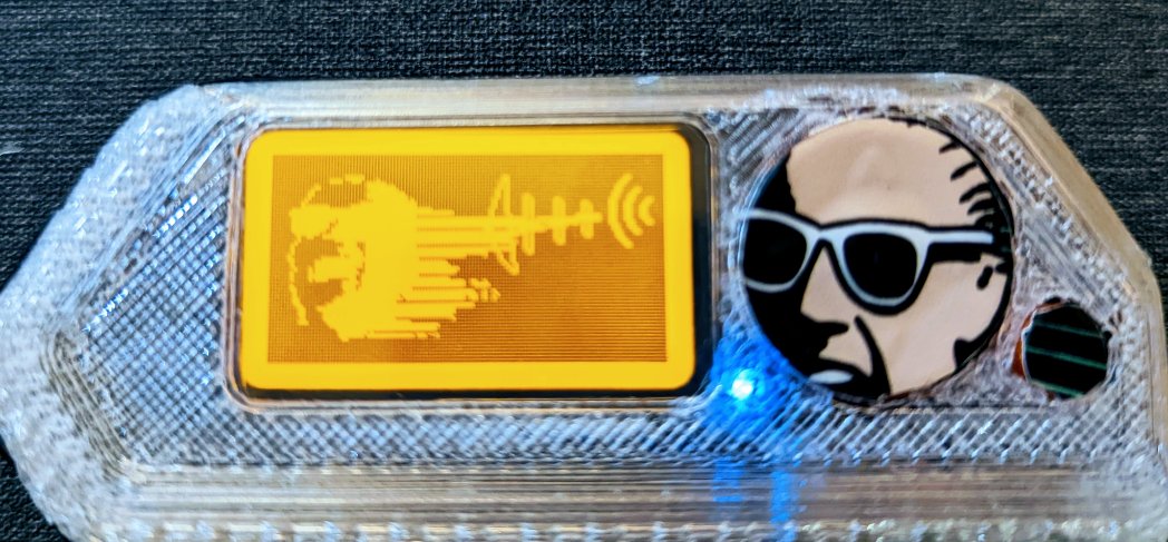 CoryKennedy's tweet photo. The #GlassFlipper case printed facedown on glass works the best. But it looks like 2 pieces of #GarbagePailKids chewed gum.
You can get everything here: https://t.co/V2cPqZ2m1n to have your flipper look like shit too!
Time for a resin printer. https://t.co/iao7EEyDnm