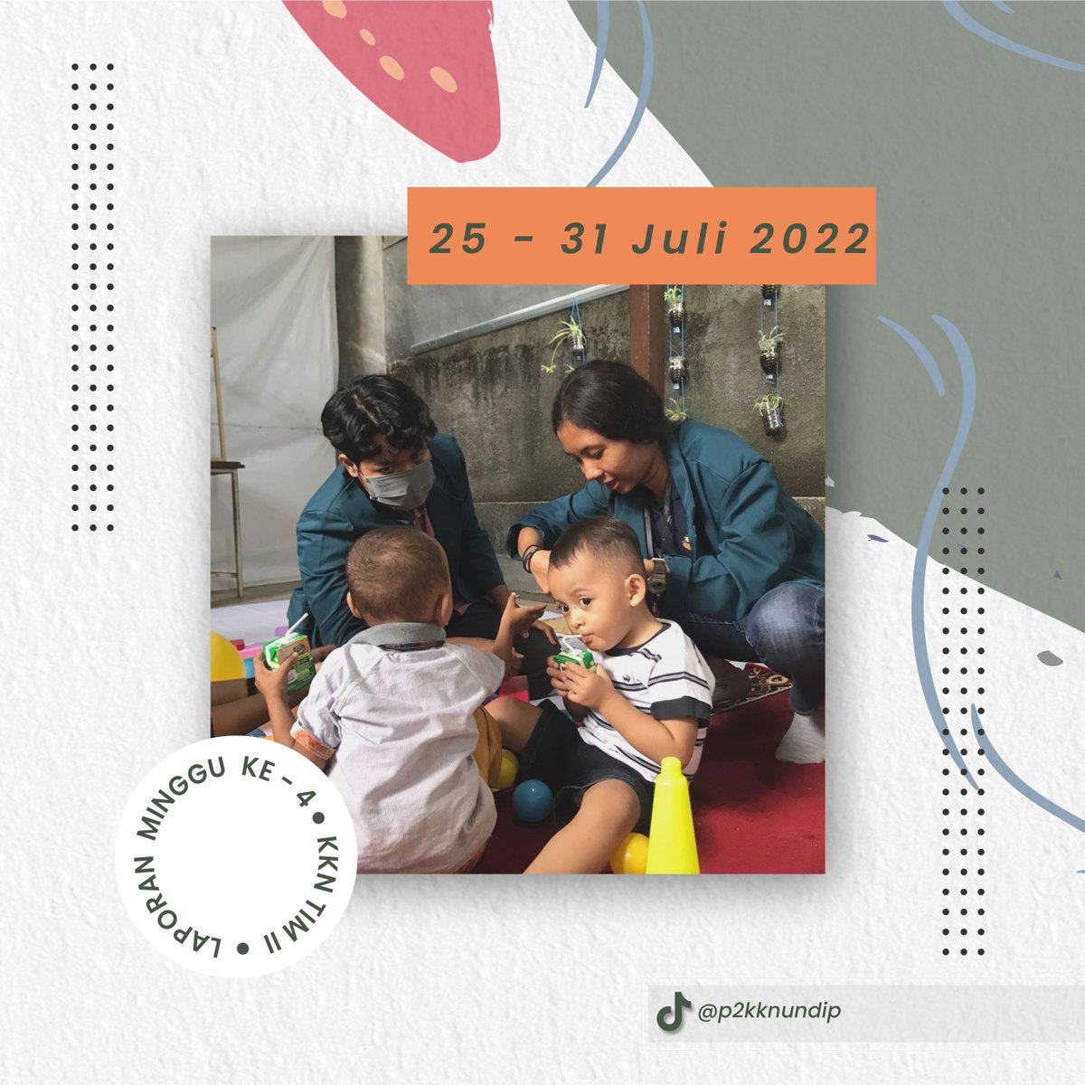 ChaterineHs's tweet photo. LAPORAN MINGGU KE 5!!

Saya Chaterine Hotnasari Situmorang - 21100119140094 dari Teknik Geologi 2019. KKN TIM II Universitas Diponegoro yang dilaksanakan pada:
🗓5 Juli - 18 Agustus 2022
📍Kelurahan Karang  Tempel
DPL : Abdi Sukmono, ST., MT
#KKNTIMIIUNDIP  #p2kknundip 
#UNDIP https://t.co/qTD2TX7Nqc