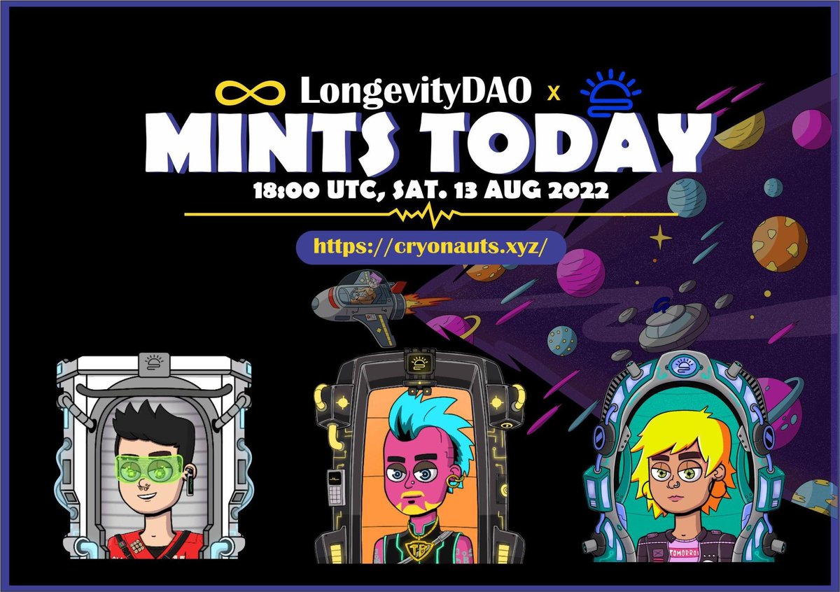 Longevity DAO tweet media