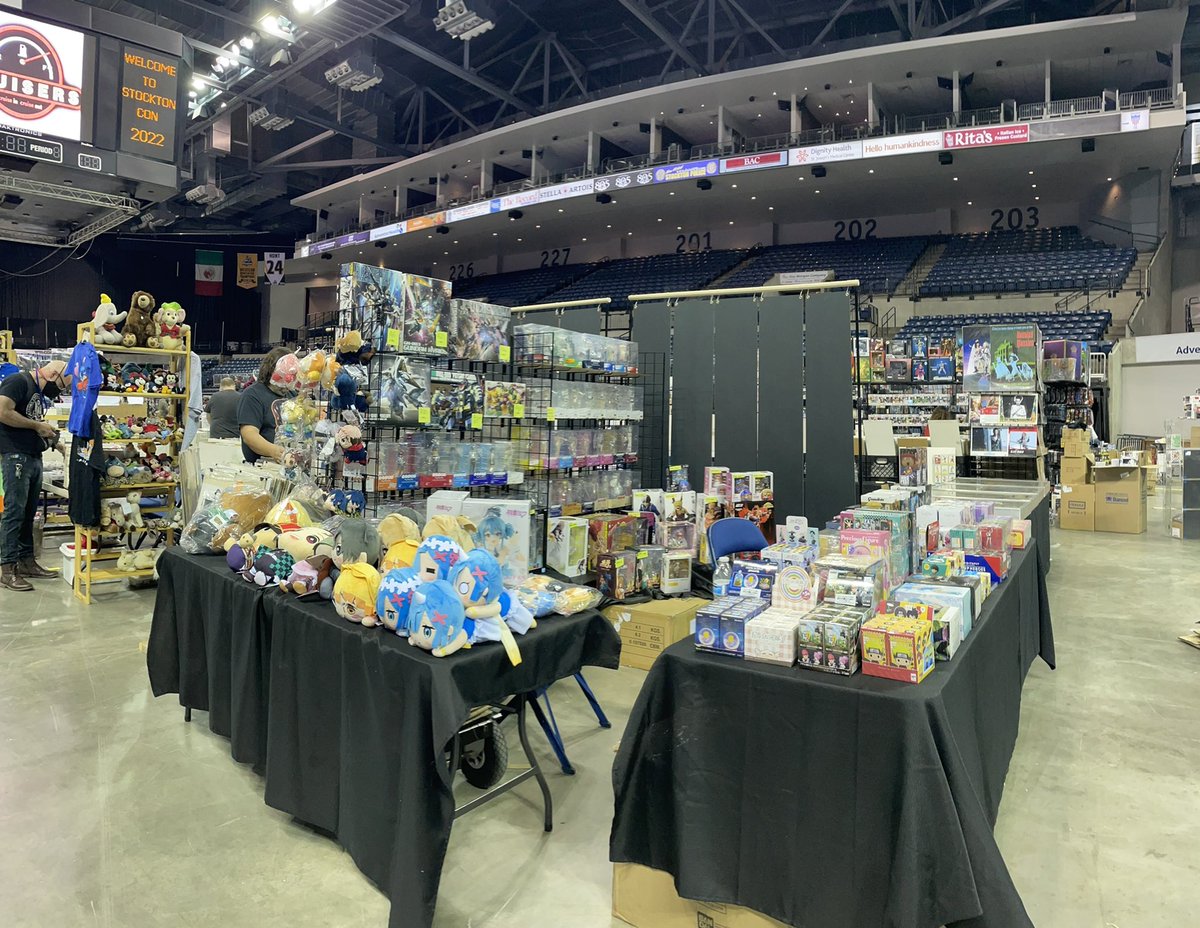 WarTornFront's tweet photo. Don’t forget to check us out at @StocktonCon this weekend. We’re booth 53, and as always we have an gaming/activity area near the concessions. https://t.co/mxsN76iH7L