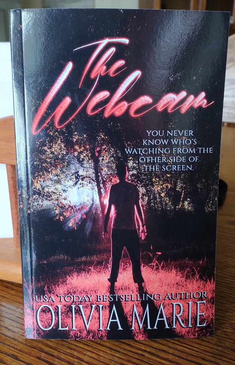 MarieAuthor's tweet photo. Look at this cover💜💜💜

The Webcam
USA Today Bestselling Author Olivia Marie
#suspense #thriller #CrazyInk #writingcommunity

Link: https://t.co/myy1HB2uac
Zon: https://t.co/NoXgyxk1SM

When the threatening emails started to come in Josie had nobody to turn to. https://t.co/b0XL8lhMji