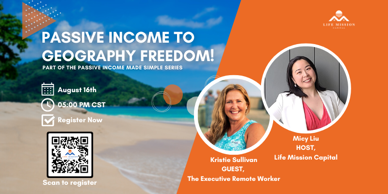 ExecutiveRemote's tweet photo. I quit the corporate office to travel + work remotely.

Sharing my 3 types of freedom:

⏰ Time
💰 Financial
🌎 Geography

&amp; deep-diving lifestyle design:

🎯 Vision
‍🧾 Planning
💪 Execution

YOU WON'T WANT TO MISS THIS!!

Scan the QR code to register today! https://t.co/mzTXuN9o47