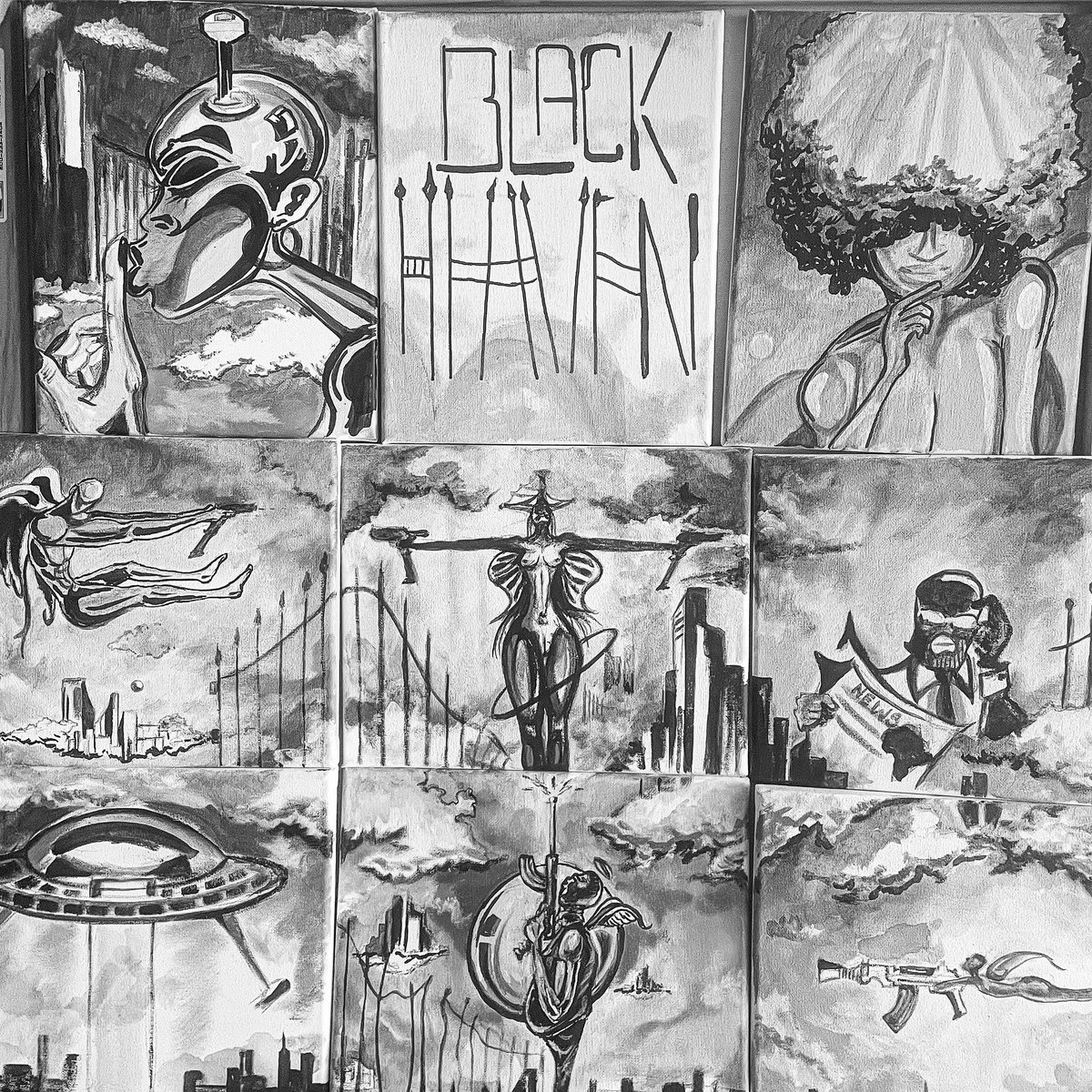 pinnacleofart's tweet photo. #BLACKHEAVEN #THESERIES 😇@@Diablo5952 https://t.co/YjB0rcvjQ2
