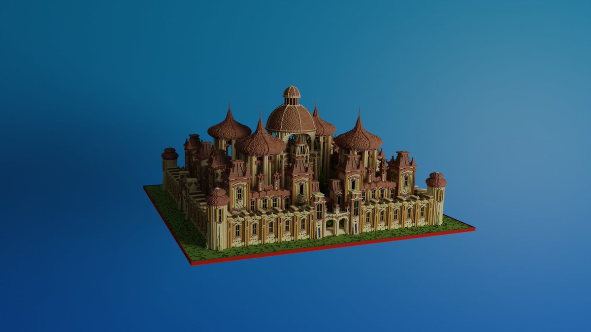 AlsoBuilds's tweet image. Hey there! Here's a Faction spawn themed Epic Neoclassic Castle! (finally rendered, by me! learned it xd)🏰

💗Available for purchase! (please check the description) 

Built on 
@BuildersRefuge

&amp;gt;&amp;gt; IGN: AlsoCenourah_
#Minecraftbuilds #Minecraft #minecraft建築コミュ