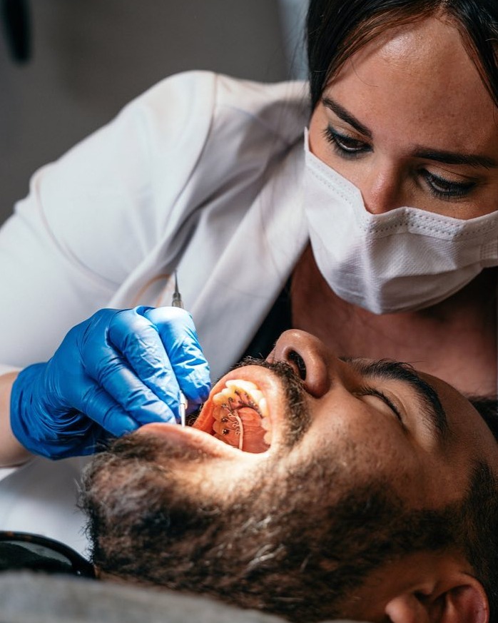 BRIUSofficial's tweet photo. 📸 by Smile Health Orthodontics by Dr. Deborah Solomon

✨ The magic of Brava 🐙 Gentleman Yves was able to still be in the spotlight without showing his braces during alignment! ✨ We love to see our patients gaining more confidence by improving their smile!! 😁 https://t.co/5fpCN392yM
