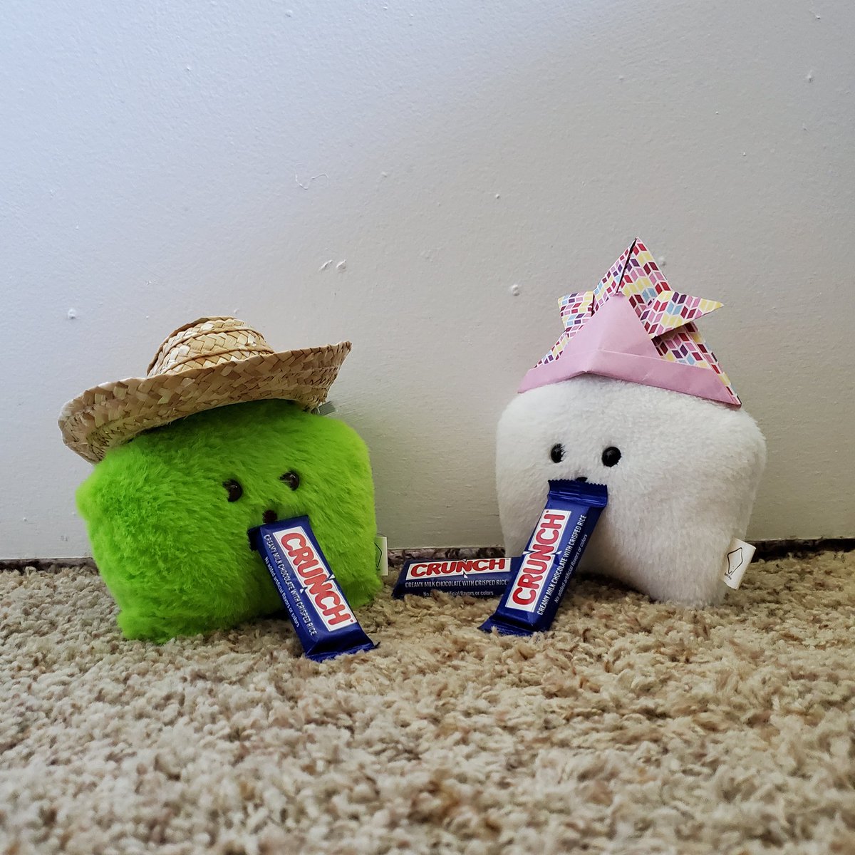 sucklet7's tweet photo. cousin #mosslet says that he had everyone vote on what present to give me. chocolate treats won the vote. i am very happy to receive this gift from my cousin.
#sucklet. #treatlet. #giftlet. https://t.co/zaS43uOsXj