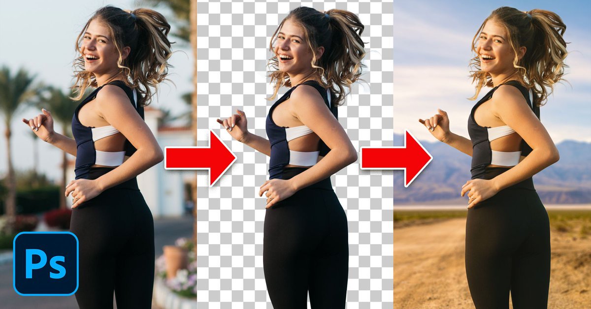 JRfromPTC's tweet photo. Learn how to change a background in Photoshop with these easy-to-follow professional techniques! I hope you learn a lot! 😄 Watch here: https://t.co/hij72gciRK
#PhotoshopTutorial #Photoshop #PTCvids https://t.co/rfUmDxT20C