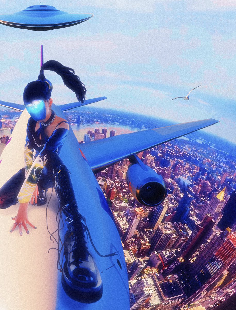weirdcreatives's tweet photo. Catching flights #abstaction #art #surreal https://t.co/dKwcTcElz4