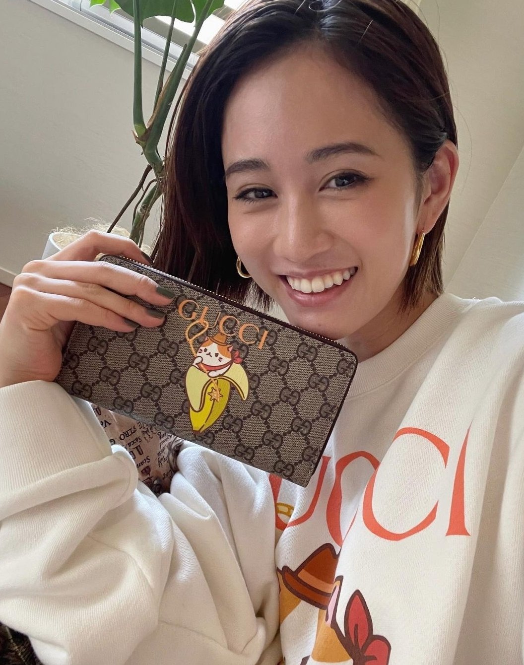 GUCCI ばなにゃ 長財布 | www.aupaysducitron.fr